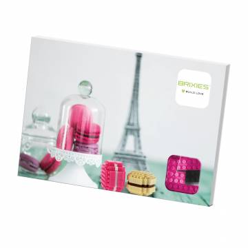 Конструктор BRIXIES Листівка Макаруни 63 деталі (220.062)