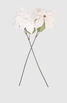 Набор декоративных цветов Poinsettia