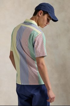 Хлопковая рубашка Polo Ralph Lauren Sport Shirt