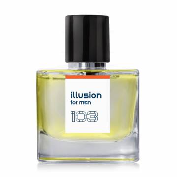 Ellysse Illusion 103 Парфюмированная вода мужская, 60 мл Ellysse Illusion 103 Парфюмированная вода мужская, 60 мл