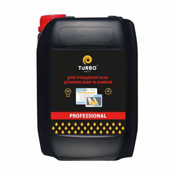 Средство для очистки стекла духовых шкафов и каминов TURBOчист Professional, 4.7 л Средство для очистки стекла духовых шкафов и каминов TURBOчист Professional, 4.7 л