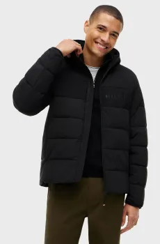 Мужская черная куртка detachable hooded branded puffer Черный XXL Tommy Hilfiger MW0MW45273