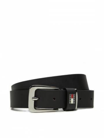 Tommy Jeans Жіночий ремінь Tjw Heritage 3.0 AW0AW16999 Чорний Tommy Jeans Жіночий ремінь Tjw Heritage 3.0 AW0AW16999 Чорний
