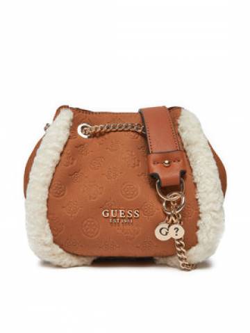 Guess Сумка HWPG94 97040 Коричневий