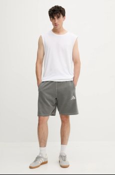 Хлопковые шорты adidas All SZN