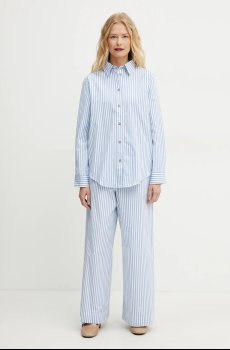 Хлопковые брюки MM by Max Mara