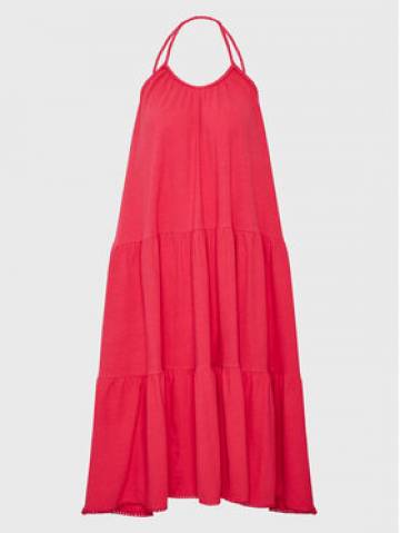 Superdry Повсякденна сукня Vintage W8011100A Рожевий Relaxed Fit Superdry Повсякденна сукня Vintage W8011100A Рожевий Relaxed Fit