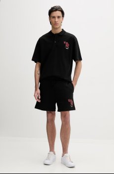 Хлопковое поло HUGO Dardigo