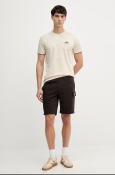 Хлопковые шорты Lacoste