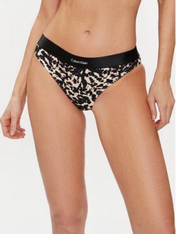 Calvin Klein Swimwear Низ від купальника KW0KW02490 Чорний Calvin Klein Swimwear Низ від купальника KW0KW02490 Чорний