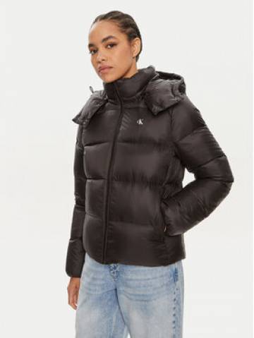 Calvin Klein Jeans Пуховик J20J223571 Чорний Regular Fit Calvin Klein Jeans Пуховик J20J223571 Чорний Regular Fit