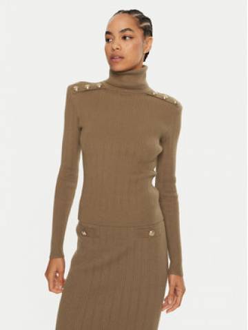 Fracomina Гольф FR24WT7033K50401 Коричневий Slim Fit Fracomina Гольф FR24WT7033K50401 Коричневий Slim Fit