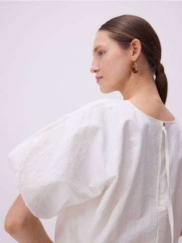 Reserved - LADIES` BLOUSE - білий - RW310-00X Reserved - LADIES` BLOUSE - білий - RW310-00X