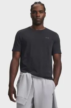 Мужская черная футболка Vanish Seamless SS Черный XL Under Armour 6011611-001