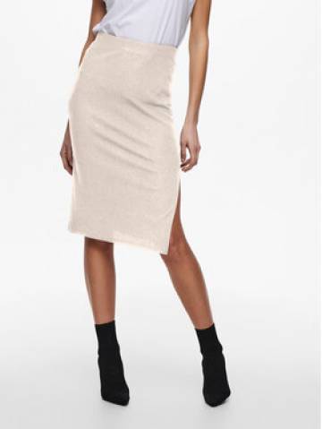 ONLY Спідниця-олівець Emma 15233600 Бежевий Slim Fit ONLY Спідниця-олівець Emma 15233600 Бежевий Slim Fit