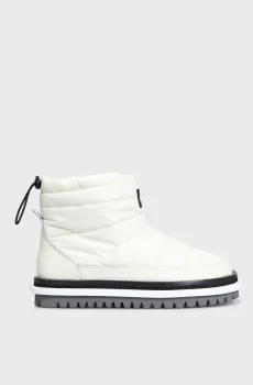 Женские белые дутики TJW PADDED FLAT BOOT Белый 37 Tommy Jeans EN0EN02292