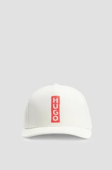 Мужская белая кепка Белый ONESIZE HUGO 50496252;333