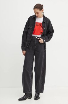 Хлопковая футболка MAX&Co.