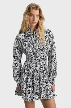 Женское платье с узором Разноцветный M Michael Kors MR582QWGS6