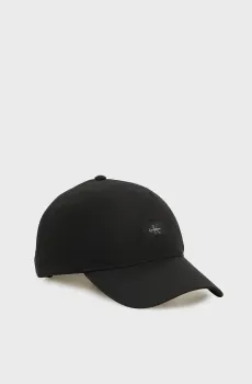 Мужская черная кепка MONOLOGO Черный ONESIZE Calvin Klein LV04D5077G