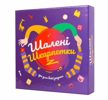 Настільна гра Fun Games Shop Шалені шкарпетки (FGS13) Настільна гра Fun Games Shop Шалені шкарпетки (FGS13)