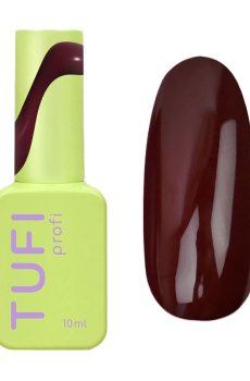 Гель-лак для ногтей Tufi profi Redline Gel Polish 08 Merlot, 10 мл