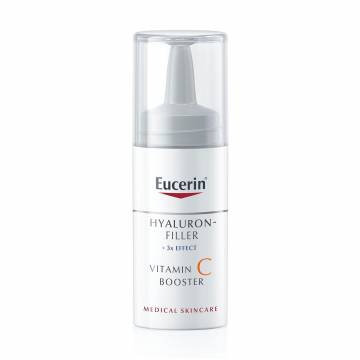 Бустер для лица Eucerin Hyaluron-Filler Витамин C, 8 мл Бустер для лица Eucerin Hyaluron-Filler Витамин C, 8 мл