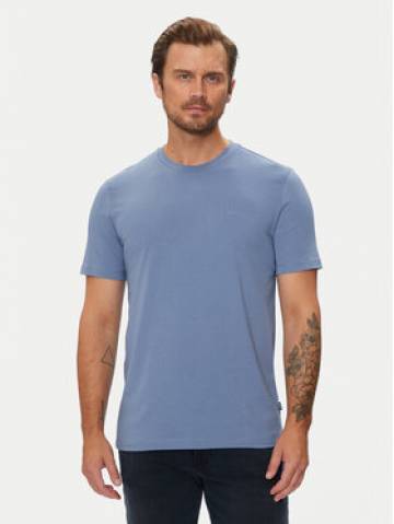 Boss Футболка Thompson 01 50468347 Голубий Regular Fit Boss Футболка Thompson 01 50468347 Голубий Regular Fit