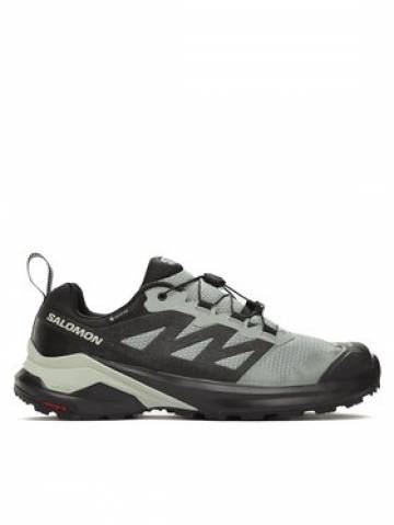 Salomon Взуття для бігу X-Adventure Gtx L47321200 Сірий Salomon Взуття для бігу X-Adventure Gtx L47321200 Сірий