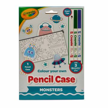 Набір для розмальовування Crayola Пенал Монстри (15764-B) Набір для розмальовування Crayola Пенал Монстри (15764-B)