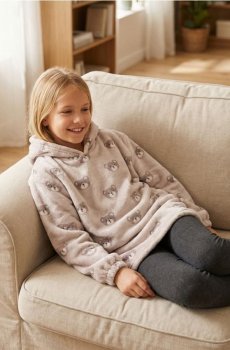 Худі Snuddie - бежевий