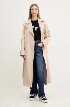 Хлопковая футболка Karl Lagerfeld Jeans