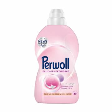 Средство для деликатной стирки Perwoll Renew Delicates Detergent для шерсти, шелка и деликатных тканей, 20 стирок, 1 л Средство для деликатной стирки Perwoll Renew Delicates Detergent для шерсти, шелка и деликатных тканей, 20 стирок, 1 л