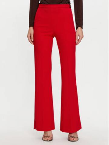 Imperial Штани з тканини P3E9IAW Червоний Flare Fit Imperial Штани з тканини P3E9IAW Червоний Flare Fit