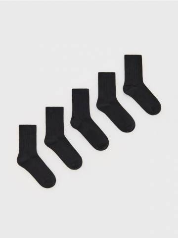 Reserved - LADIES` SOCKS - чорний - 186BI-99X Reserved - LADIES` SOCKS - чорний - 186BI-99X