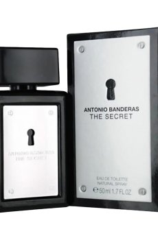 Antonio Banderas The Secret Туалетная вода мужская, 50 мл