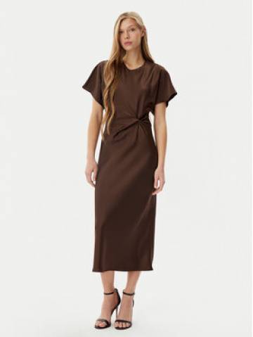 Rinascimento Коктейльна сукня CFC0122932003 Коричневий Regular Fit Rinascimento Коктейльна сукня CFC0122932003 Коричневий Regular Fit