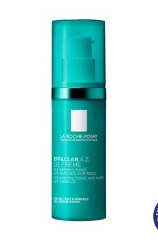 Гель-крем для лица La Roche-Posay Effaclar A.Z. Gel-Cream с комплексом трех кислот, 40 мл