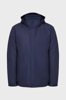 Мужская темно-синяя куртка ZIP HOOD DETACHABLE Синий 54 CMP 33Z1577D-N950