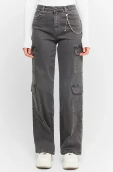 Женские серые карго Серый 36 Tally Weijl SPACOWELLA3