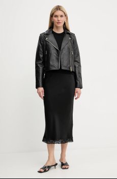 Кожаная куртка MICHAEL Michael Kors