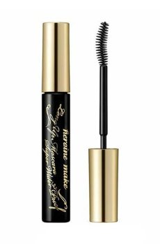 Тушь для ресниц Isehan Heroine Make Long Up Mascara Super Waterproof 01 Black, 6 г