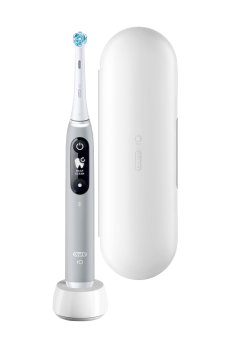 Электрическая зубная щетка Oral-B iO Серия 6 Серая