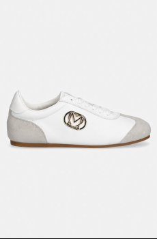 Кожаные кроссовки Love Moschino