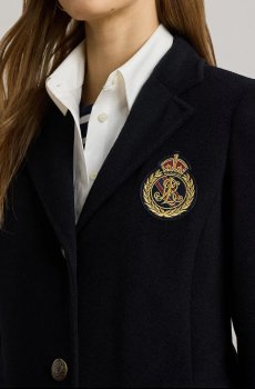 Шерстяное пальто Lauren Ralph Lauren