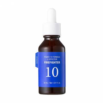 Противовоспалительная сыворотка для лица Its Skin Power 10 Formula LI Effector Firefighter с экстрактом лакрицы, 30 мл Противовоспалительная сыворотка для лица Its Skin Power 10 Formula LI Effector Firefighter с экстрактом лакрицы, 30 мл