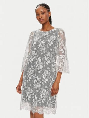 Bruuns Bazaar Коктейльна сукня Majah BBW3837 Écru Regular Fit Bruuns Bazaar Коктейльна сукня Majah BBW3837 Écru Regular Fit