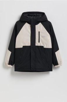 Reserved - Легка куртка з каптуром - чорний - 791HF-99X