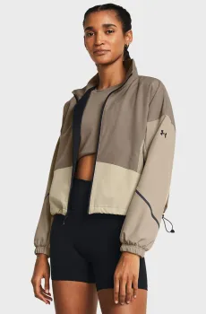 Женская коричневая ветровка Unstoppable Jacket Коричневый L Under Armour 1374889-200