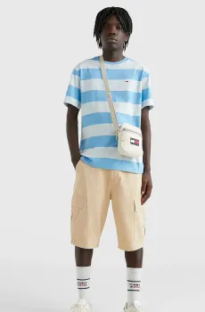 Мужские бежевые шорты TJM AIDEN BAGGY CARGO Бежевый 30 Tommy Jeans DM0DM15974